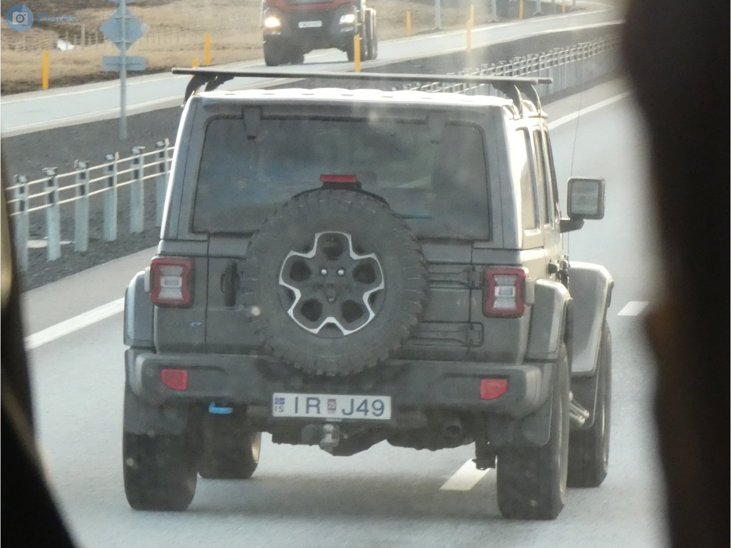 IR J49, Jeep Wrangler 4th gen 5-door SUV (JL), 2018–
