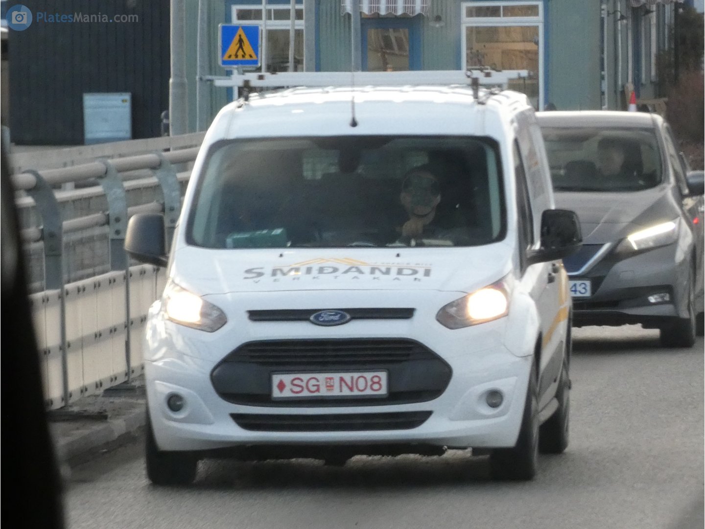 SG N08, Ford Transit Connect 2nd gen (V408), 2013–2025