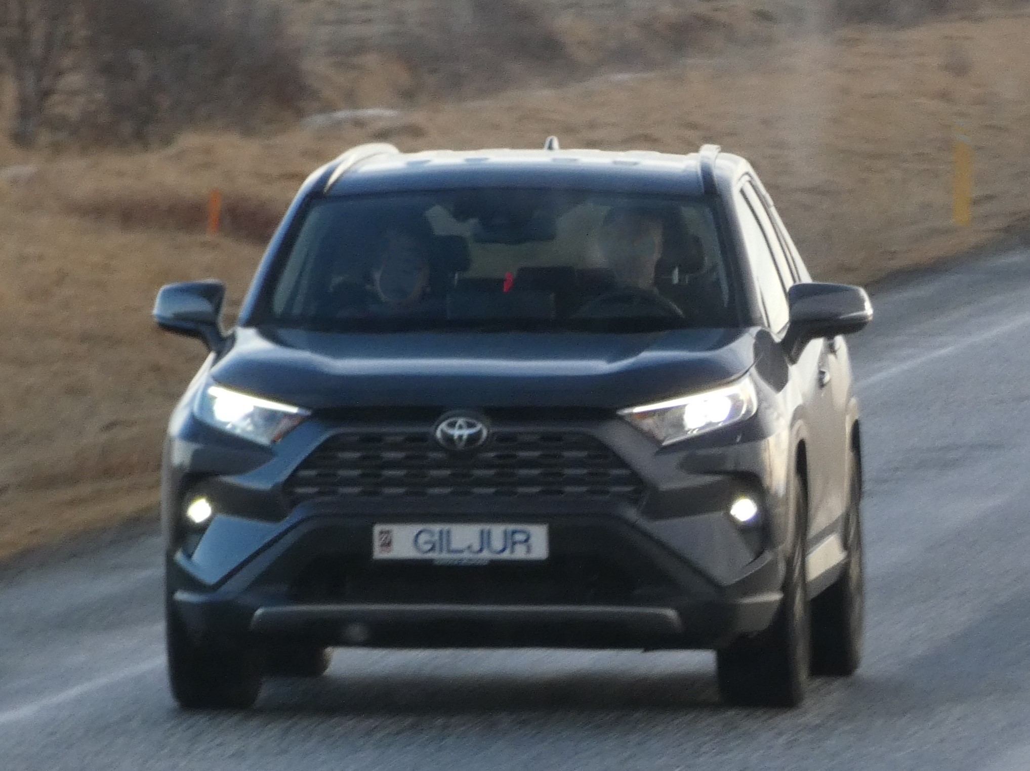 GILJUR, Toyota RAV4 5th gen (XA50), 2018–