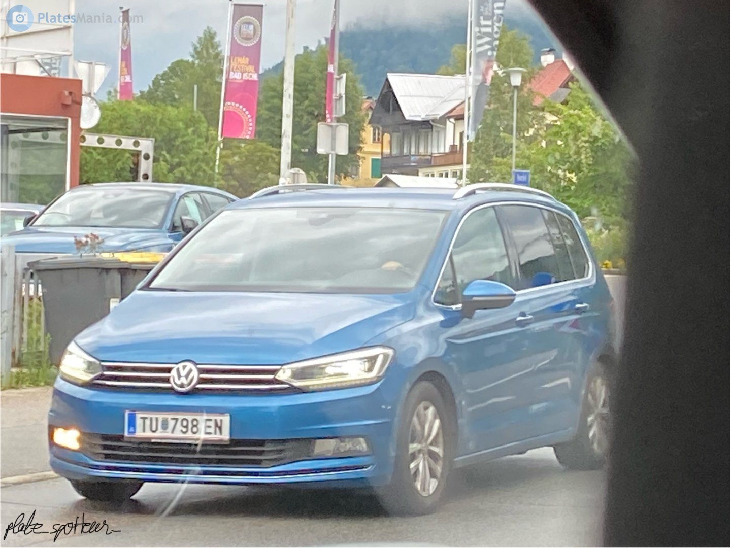 TU 798 EN, Volkswagen Touran 2nd gen (5T1), 2015–