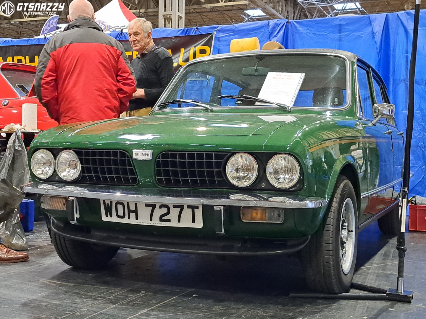 WOH727T, Triumph Dolomite 