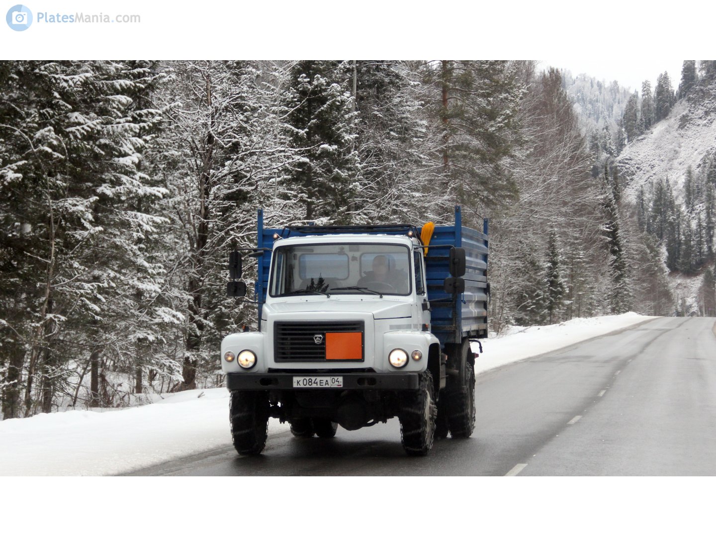 к 084 еа 04, GAZ 3308 САЗ-2506, 2008–