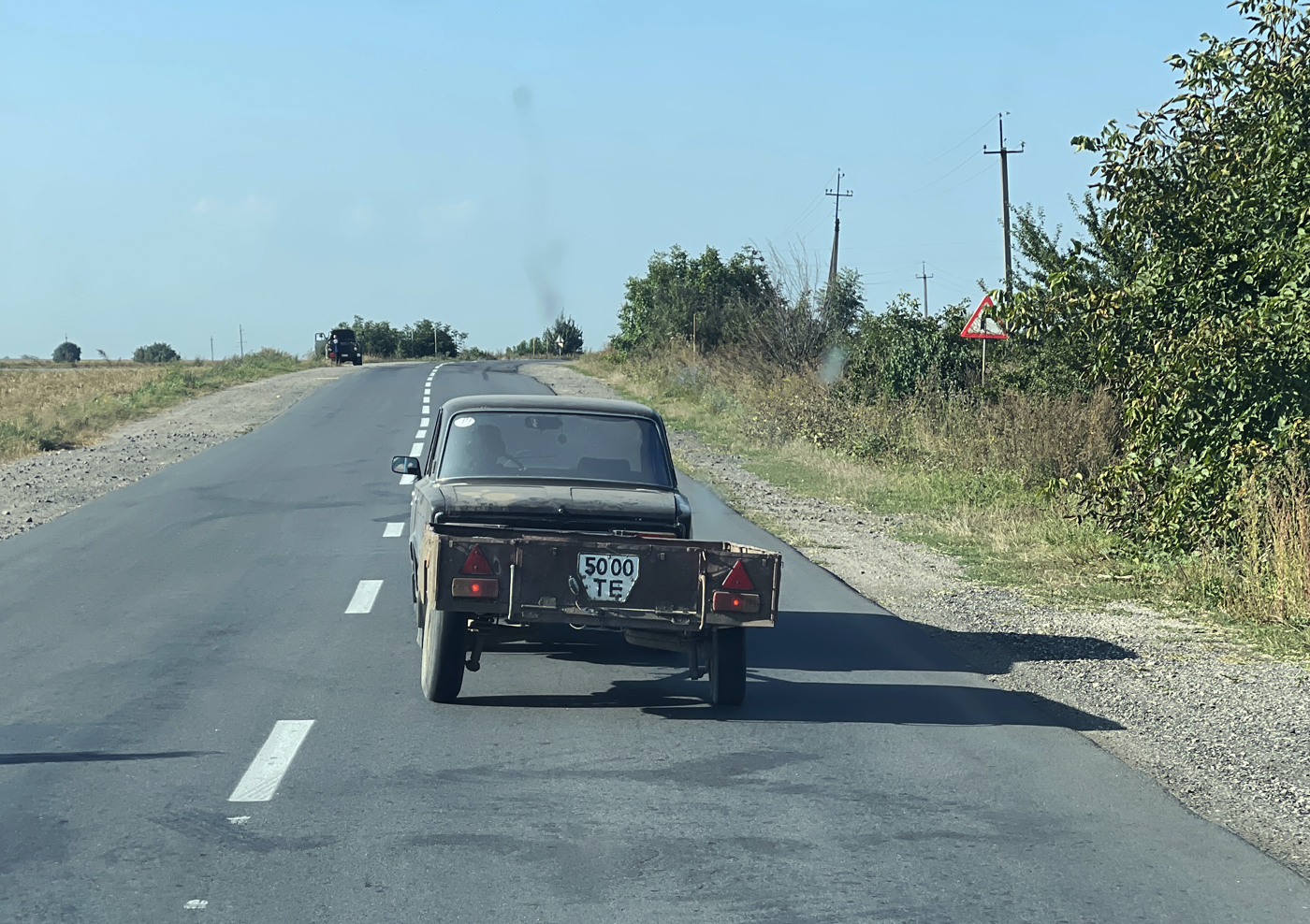 5000 ТЕ, Trailers (1977) 