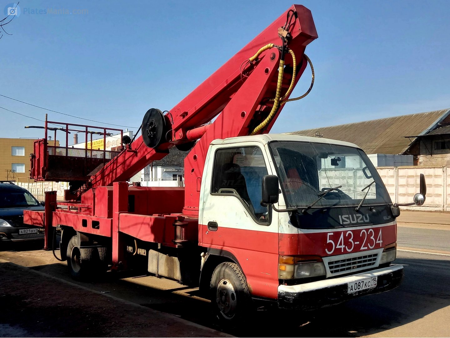 а 087 кс 19, Isuzu Elf 5th gen, 1993–2004