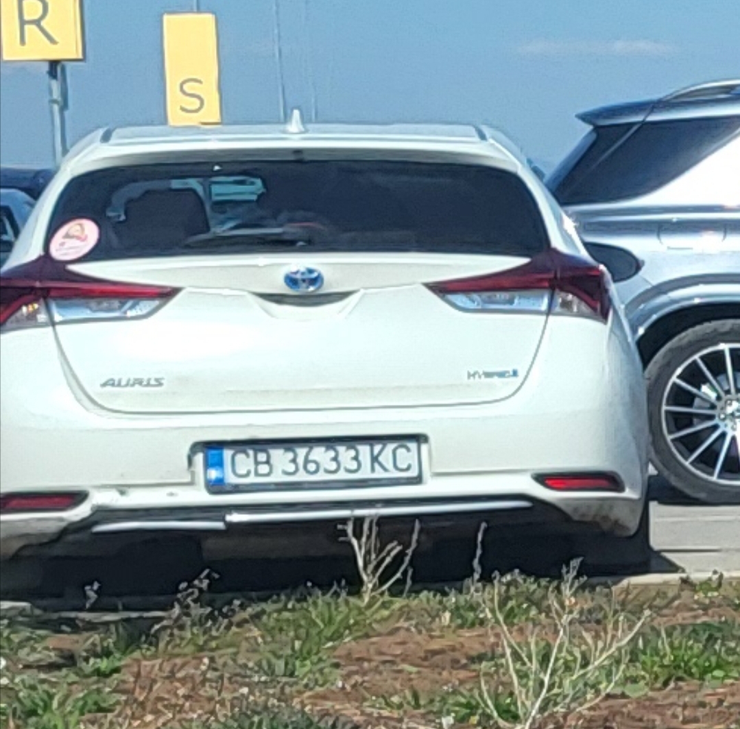 CB 3633 KC, Toyota Auris 2nd gen Hatch (don't set)