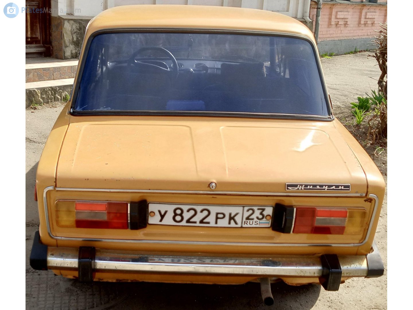 у 822 рк 23, Lada (VAZ) 2106 Жигули (1300/ 1500 /1600), 1976–2006