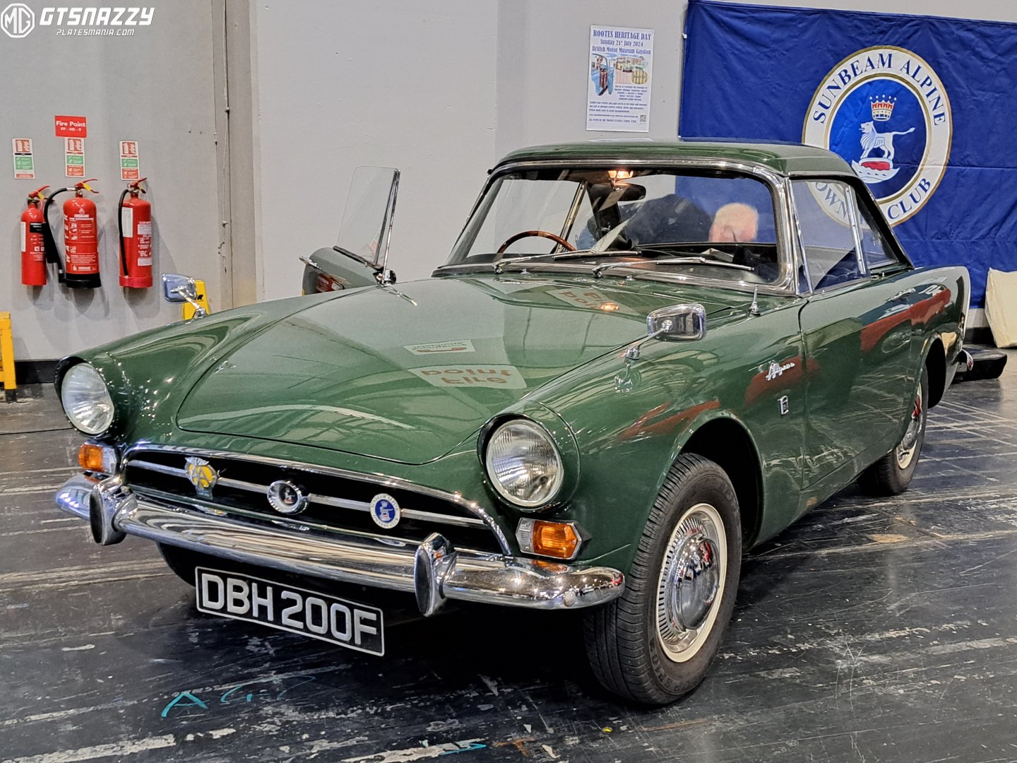 DBH200F, Sunbeam Alpine 