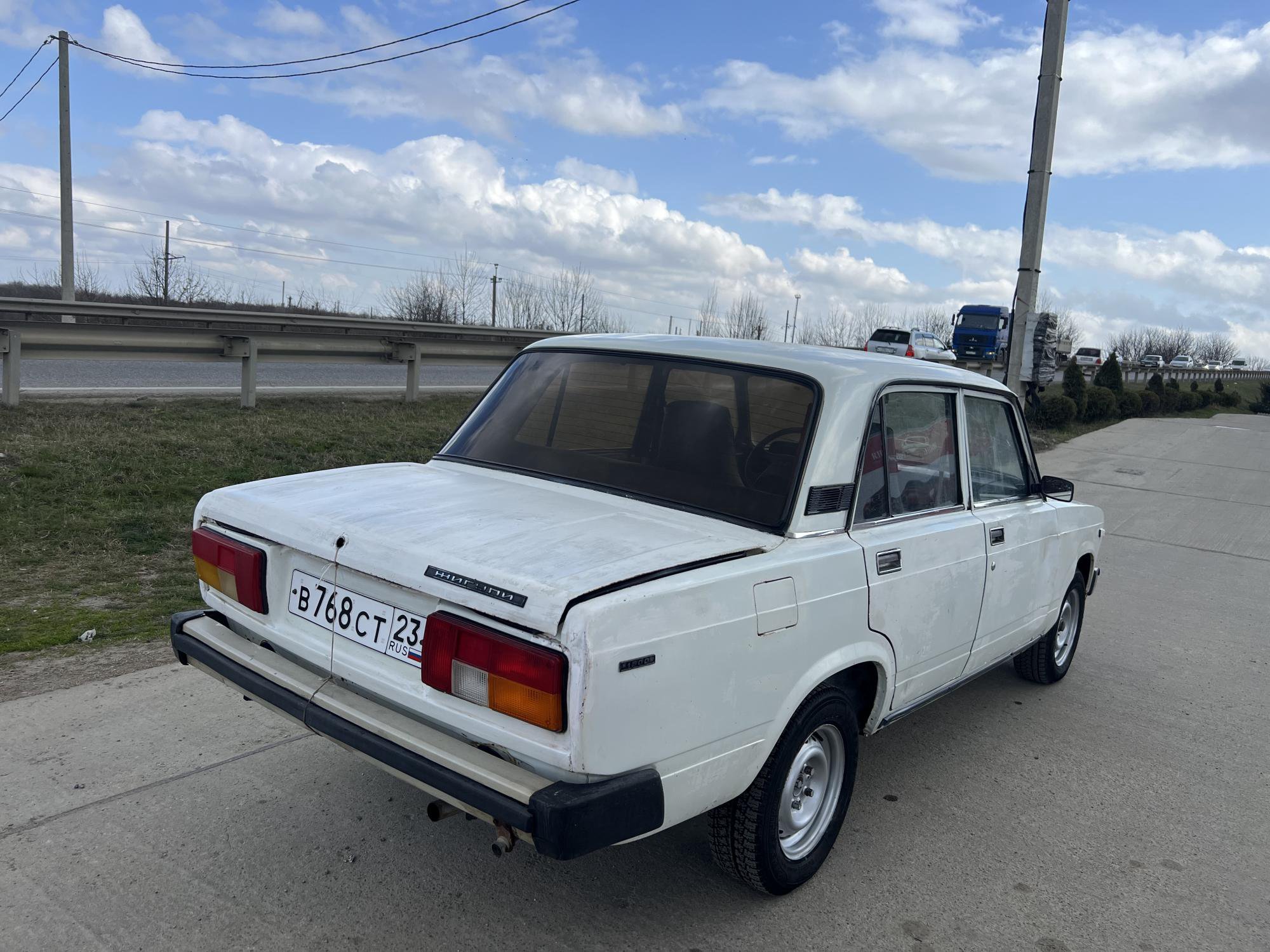 в 768 ст 23, Lada (VAZ) 2105 Жигули (Nova / Riva / 1300 / 1500), 1980–2010