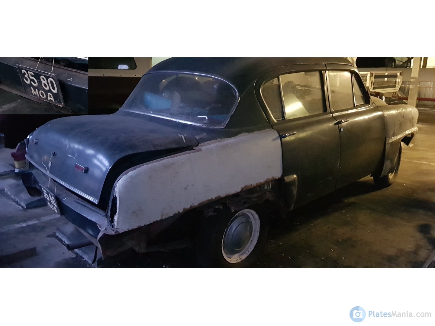 3580 МОА, Plymouth Cranbrook Sedan (P23/P24/P25), 1951–1953 (–1956 for AU-market)