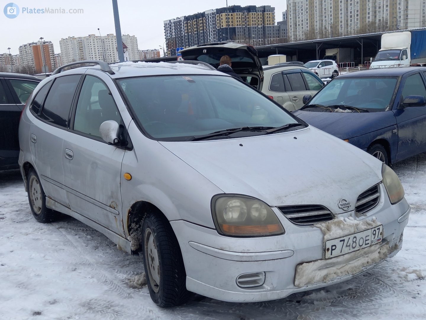 р 748 ое 97, Nissan Tino 1st gen (V10), 1998–2003