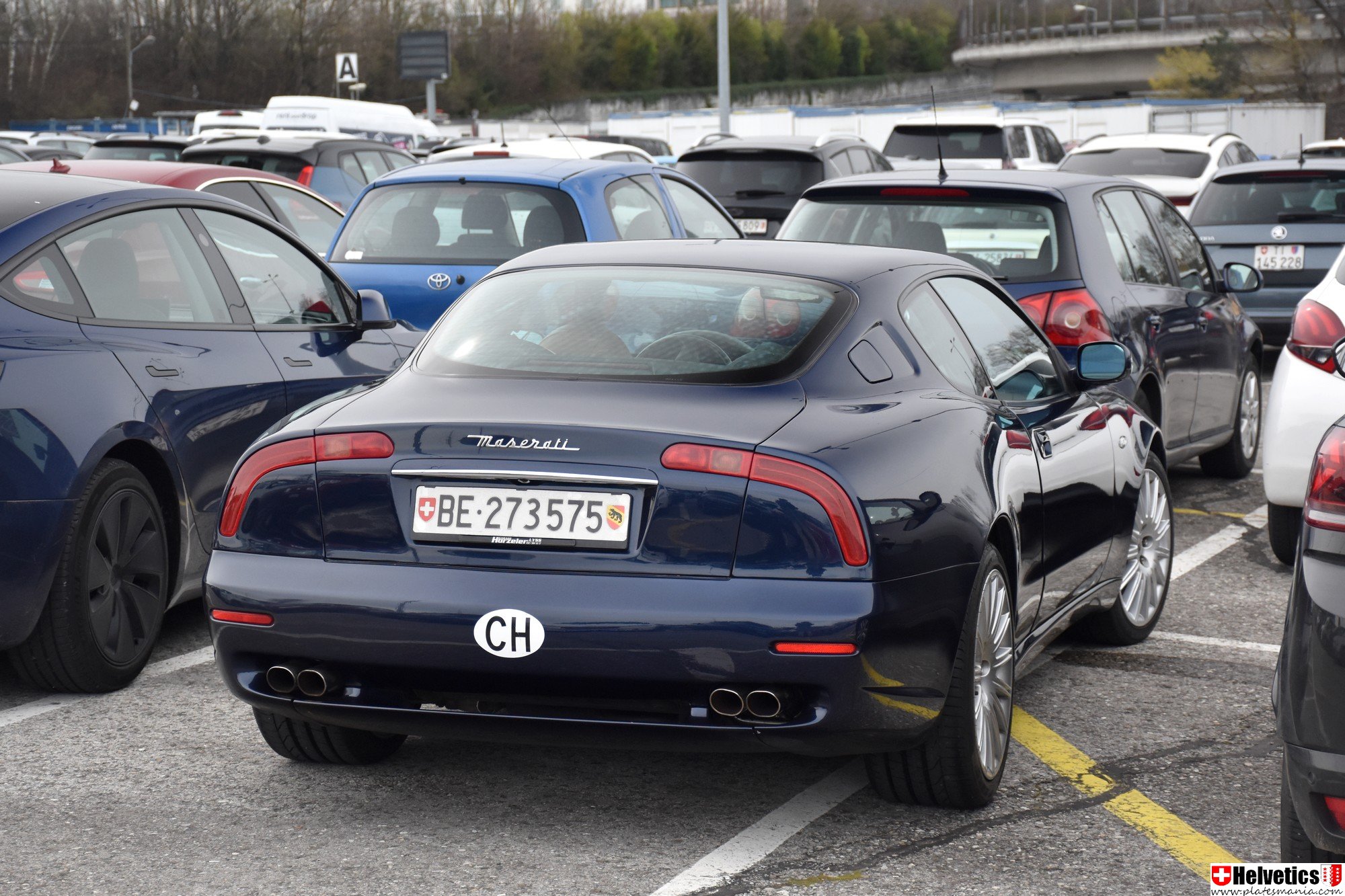 BE 273575, Maserati 3200GT 