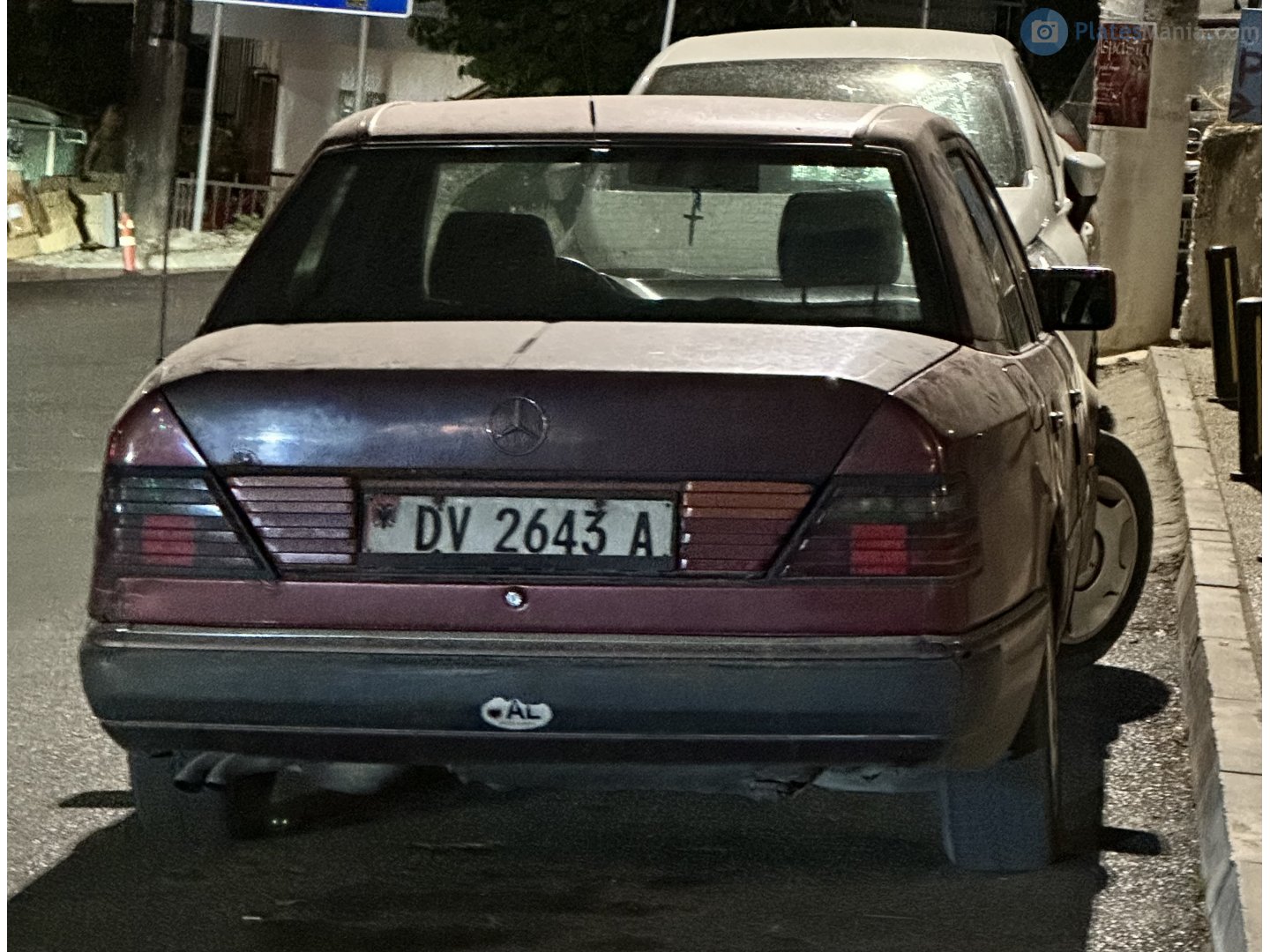 DV 2643 A, Mercedes-Benz E-Klasse 1st gen Sedan (W124), 1984­–1995