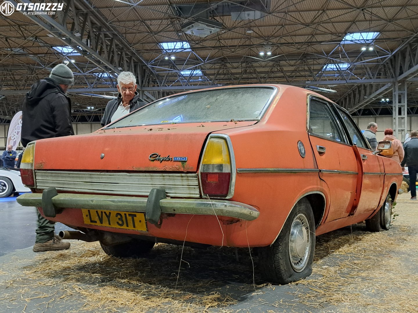 LVY31T, Chrysler 160/180/2 Litre 