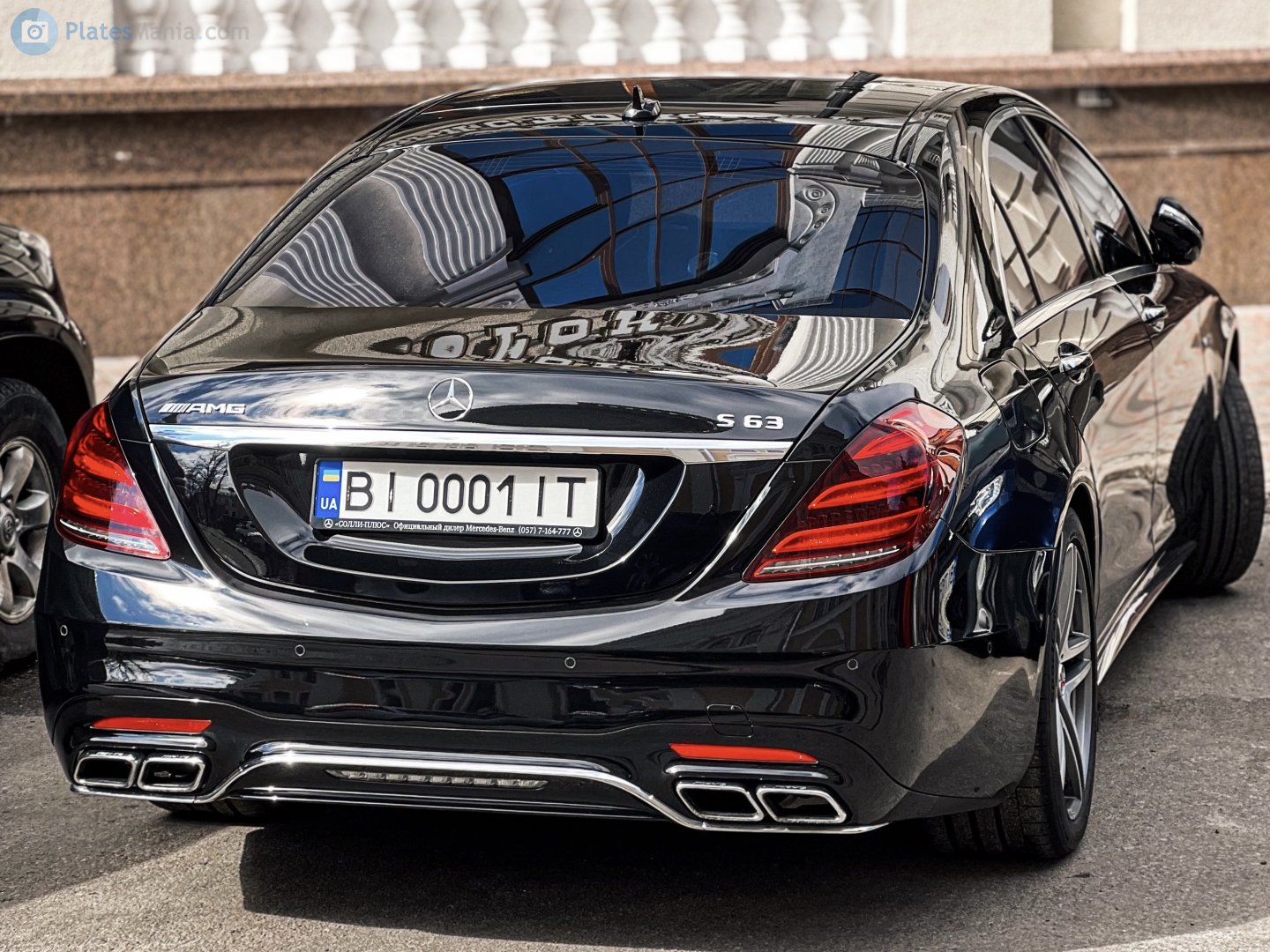BI 0001 IT, Mercedes-Benz S-Klasse 8th gen Sedan (W222/V222), 2013–2020