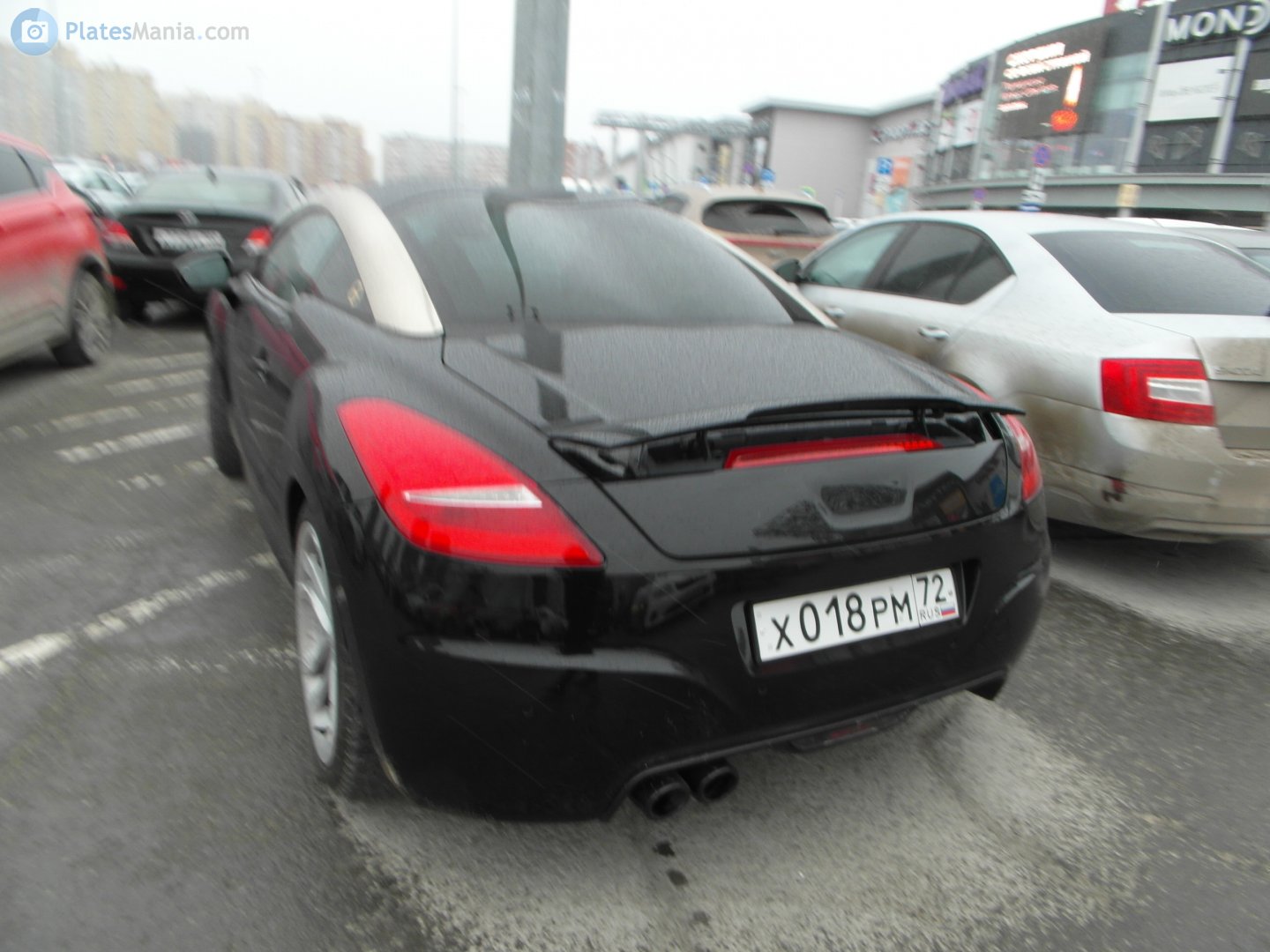 х 018 рм 72, Peugeot RCZ 1st gen (T75), 2010–2015