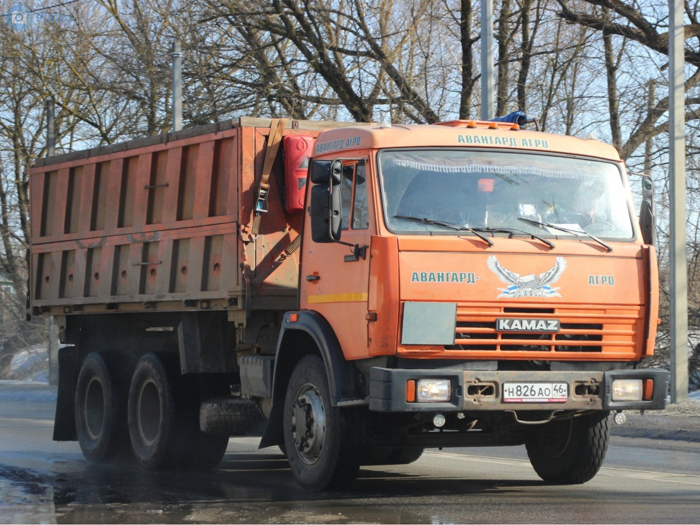 н 826 ао 46, KamAZ 5320/5321 53215, 2000–2021