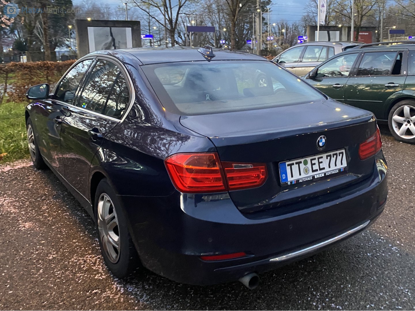 TT EE 777, BMW 3 Series 6th gen Sedan (F30/F35), 2011–2019