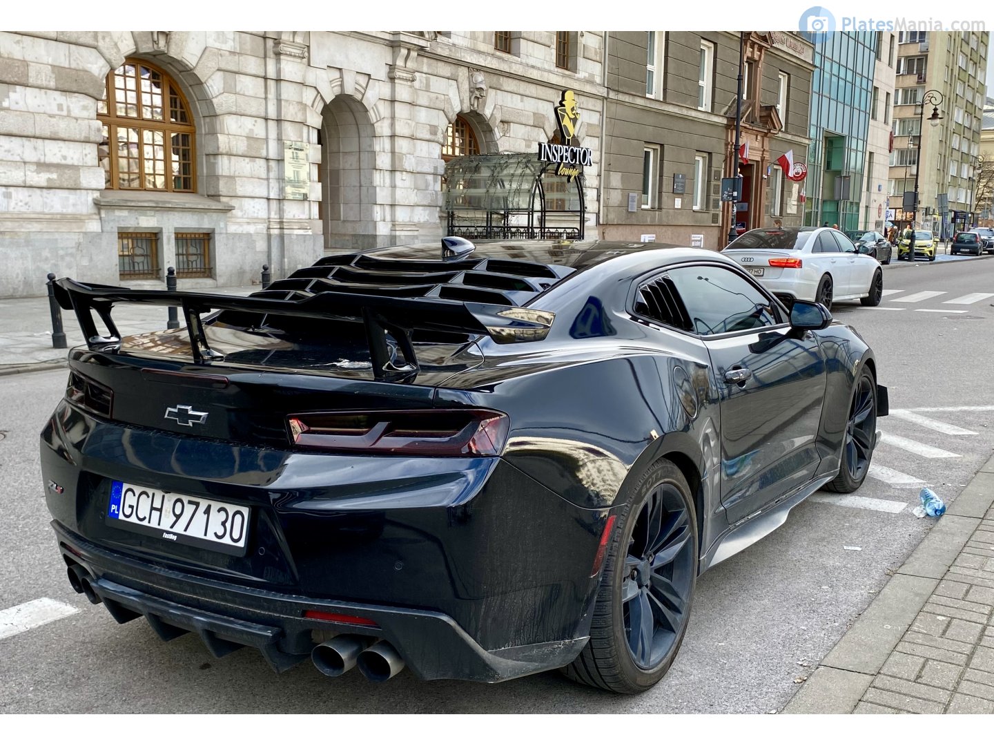 GCH 97130, Chevrolet Camaro 6th gen Coupé (Alpha I), 2015–2018