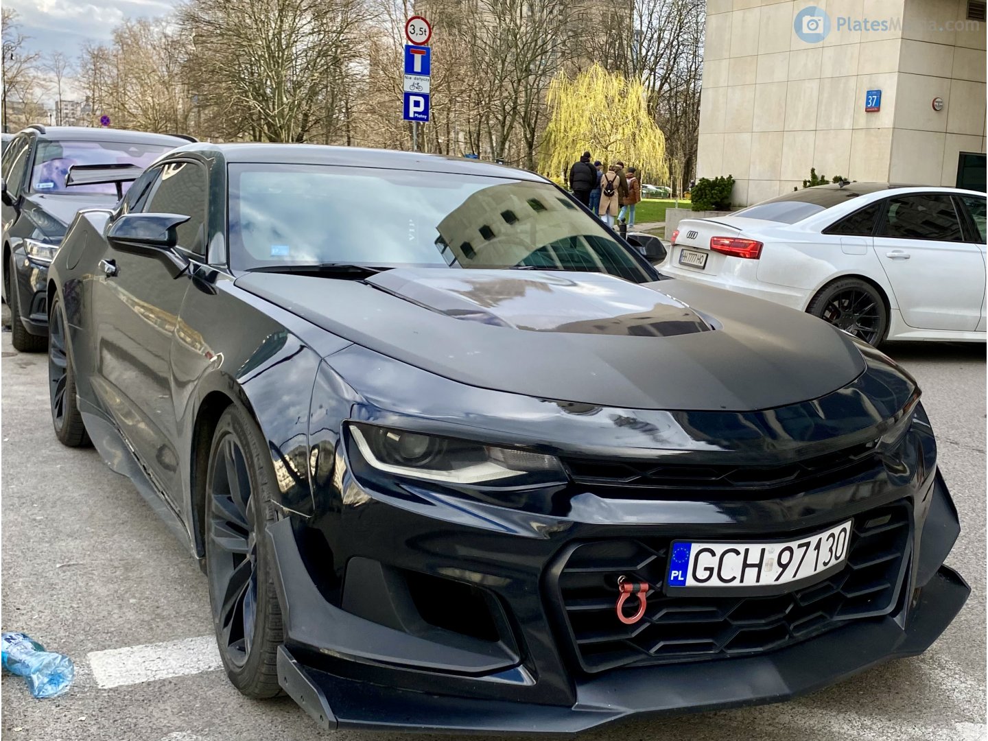 GCH 97130, Chevrolet Camaro 6th gen Coupé (Alpha I), 2015–2018