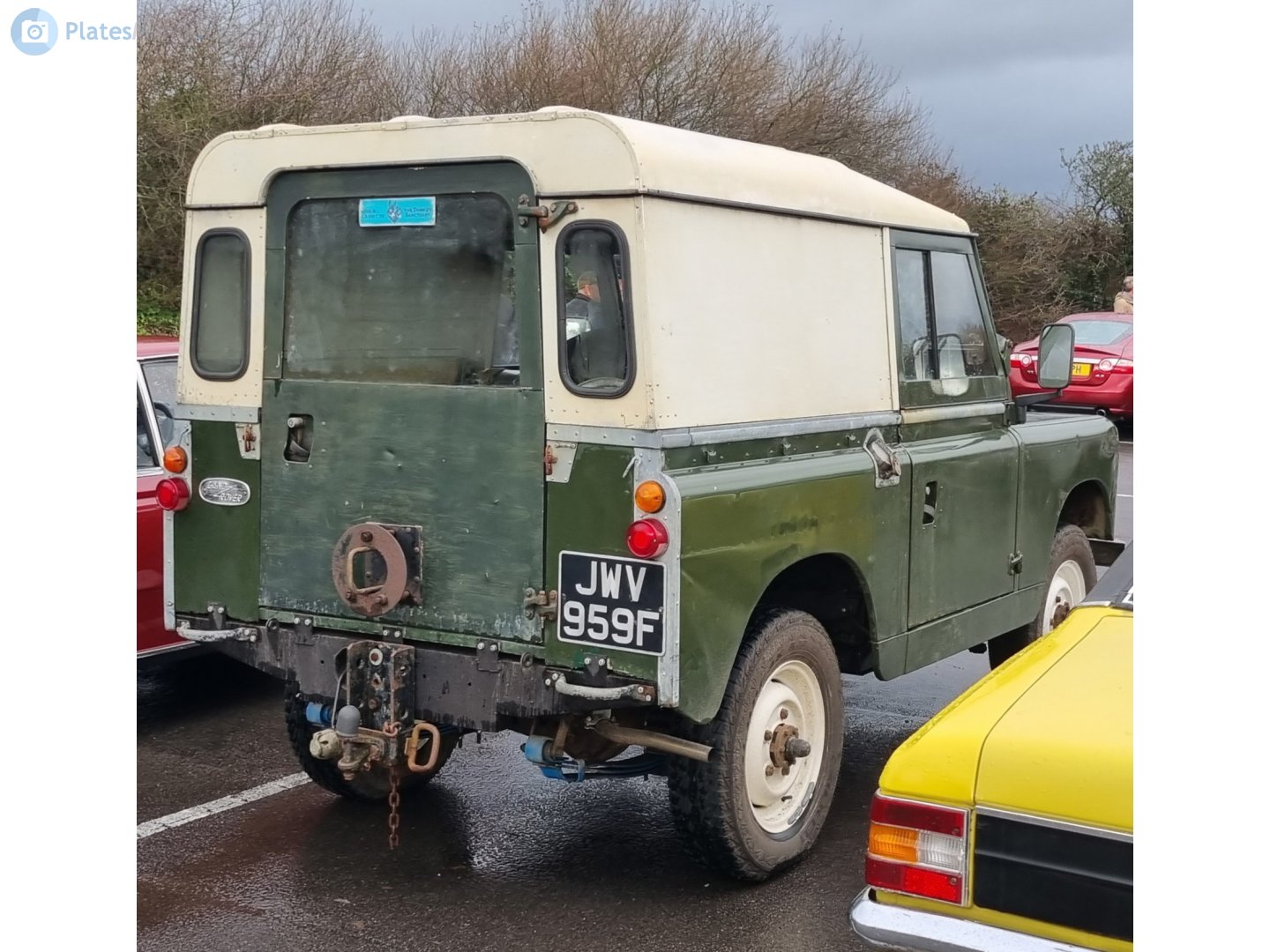 JWV959F, Land Rover Series II Series II (1958–1961)