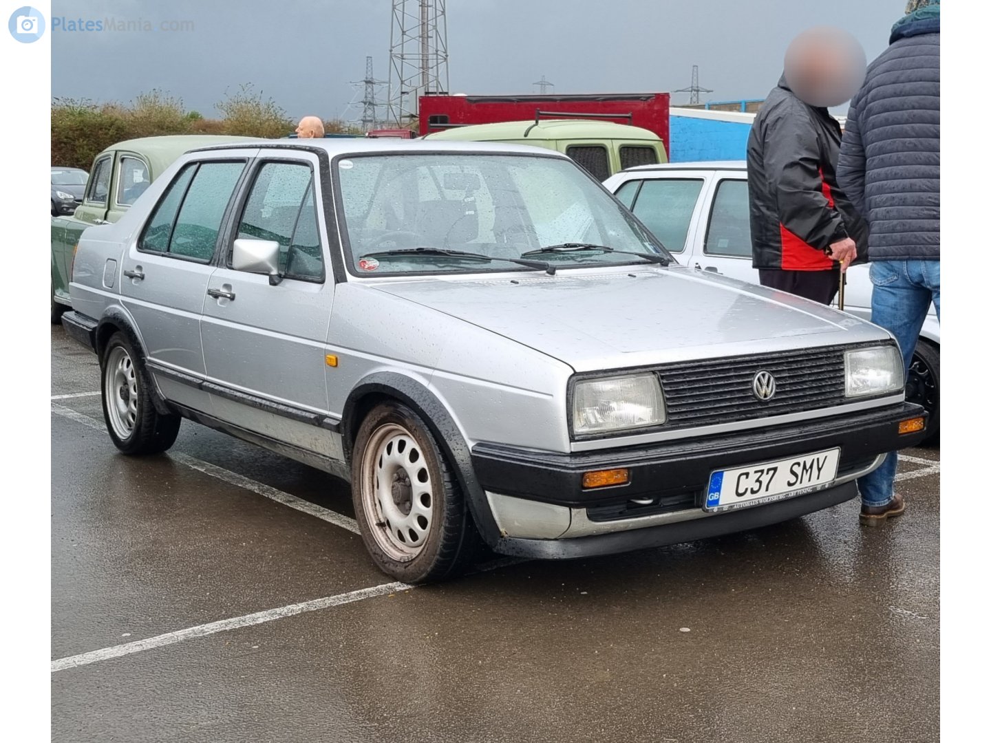 C37SMY, Volkswagen Jetta 2nd gen 4-door Sedan (1G), 1984–1992 (­–1997 for CN-market)