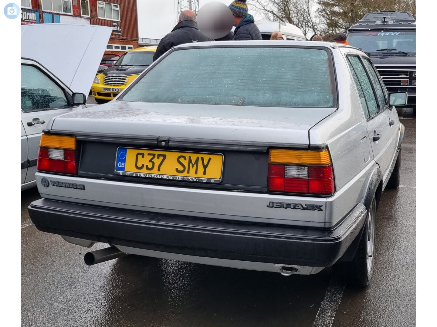 C37SMY, Volkswagen Jetta 2nd gen 4-door Sedan (1G), 1984–1992 (­–1997 for CN-market)