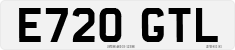 License plate of the United Kingdom, 1983 year system