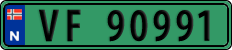 License plate of Norway, Commercial vehicles
