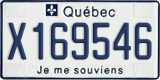 Quebec, Dealer (X123456)