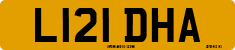 License plate of the United Kingdom, 1983 year system