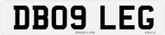 License plate of the United Kingdom, 2001 year system
