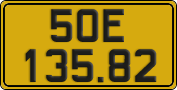 License plate of Vietnam, Commercial vehicles