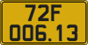 License plate of Vietnam, Commercial vehicles