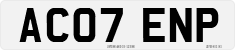 License plate of the United Kingdom, 2001 year system