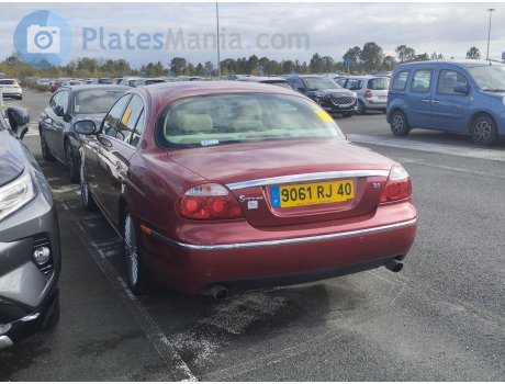 9061 RJ 40, Jaguar S-Type