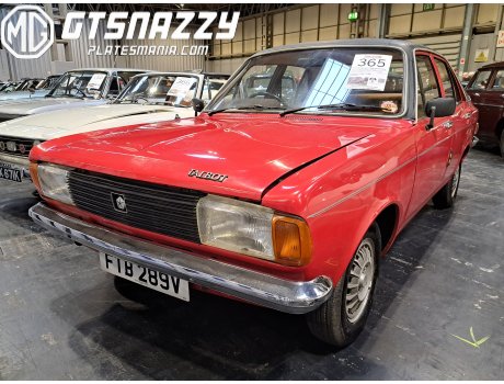 FTB 289V, Talbot Avenger