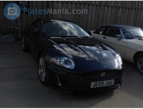 JE59 JAG, Jaguar XKR