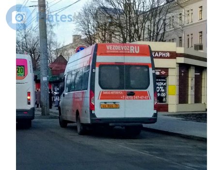 вв 866 36, GAZ ГАЗель Next