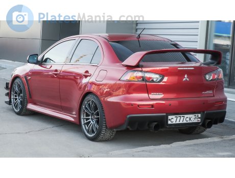 с777ск38, Mitsubishi Lancer Evolution