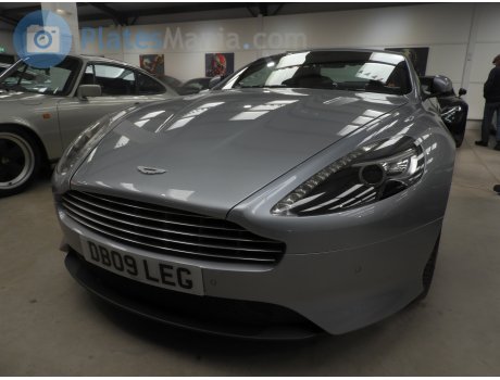 DB09 LEG, Aston Martin DB9