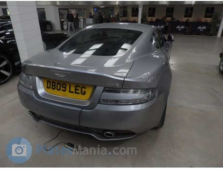 DB09 LEG, Aston Martin DB9