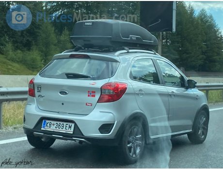 KB 369 EM, Ford Ka