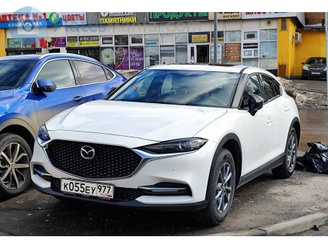 к055еу977, Mazda CX-4