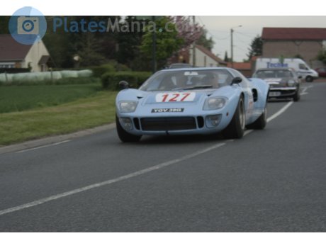 YGV 39G, Ford GT40