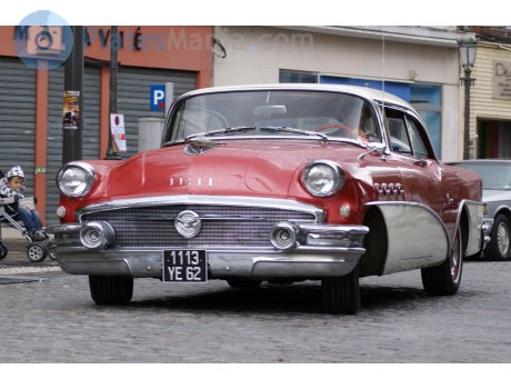 1113 YE 62, Buick Century