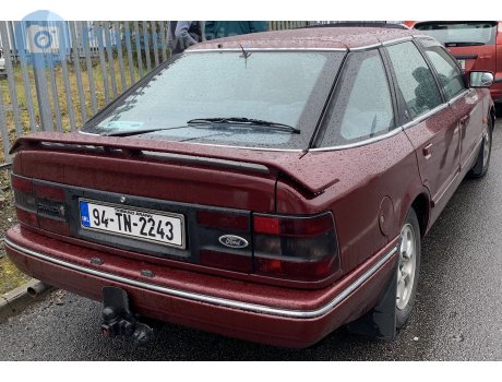 94-TN-2243, Ford Granada