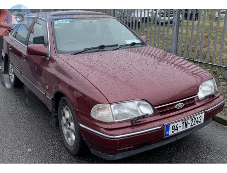 94-TN-2243, Ford Granada