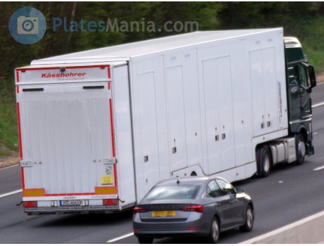 M C 6043, Kässbohrer Capitan