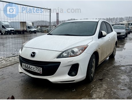 т666сс750, Mazda 3
