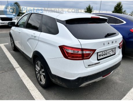 м444ус163, Lada (VAZ) Vesta